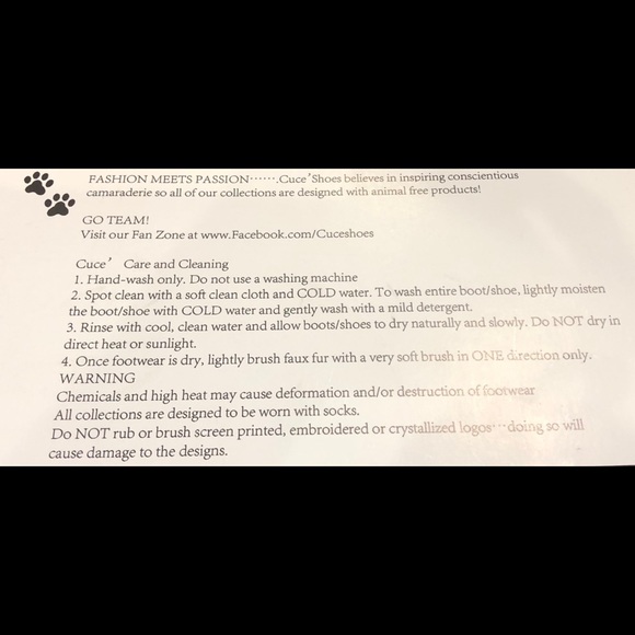 NHL Nashville Predators Cuce' Ballet Shoes - Picture 4 of 4